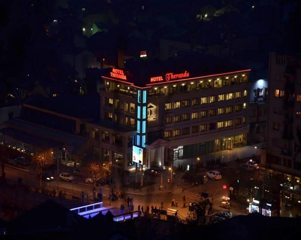 Theranda Hotel Prizren Buitenkant foto